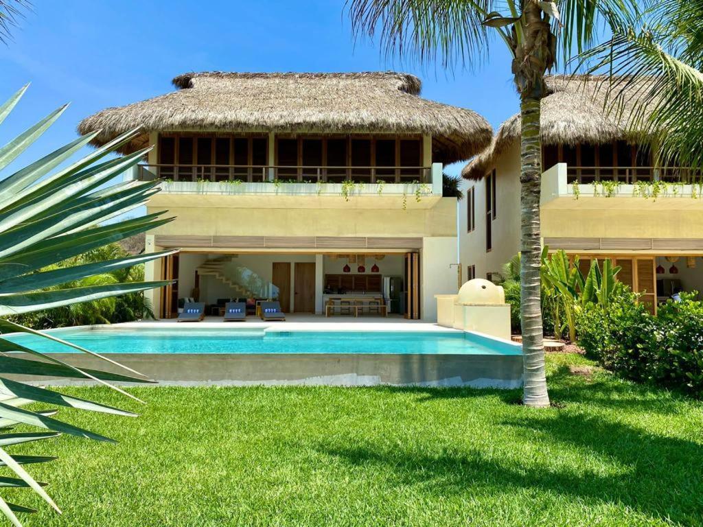 Eco Villas La Flia Puerto Escondido  Kültér fotó