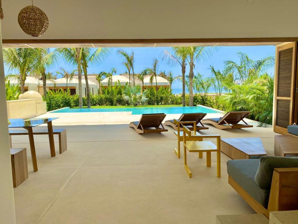 Eco Villas La Flia Puerto Escondido  Kültér fotó