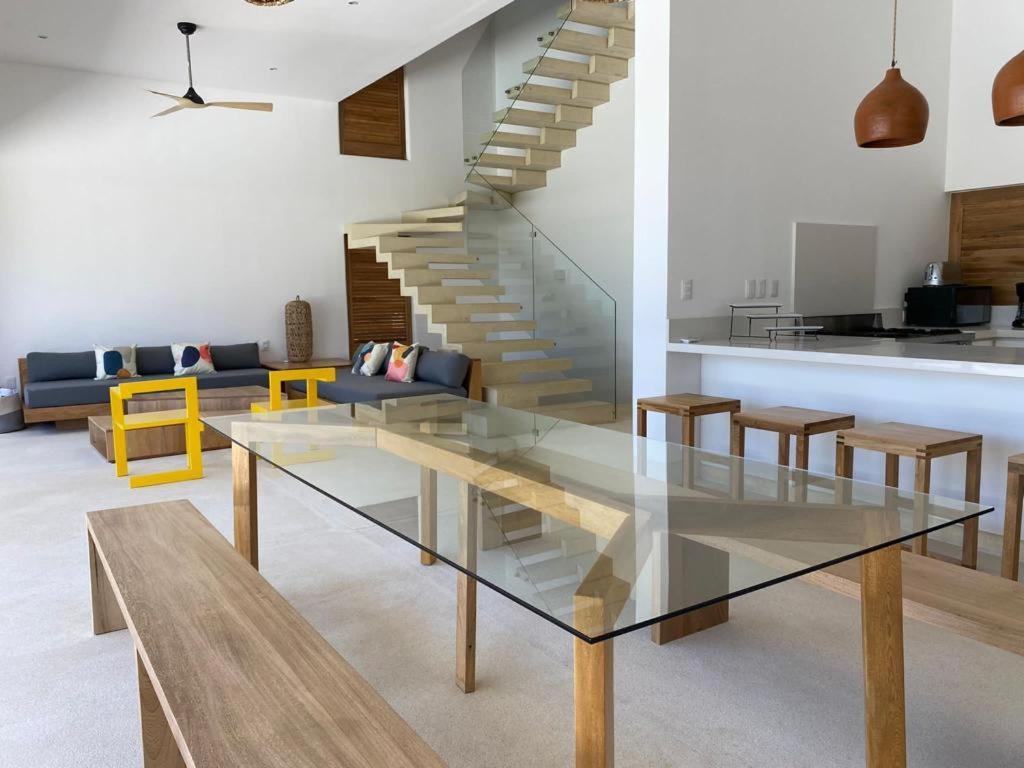 Eco Villas La Flia Puerto Escondido  Kültér fotó