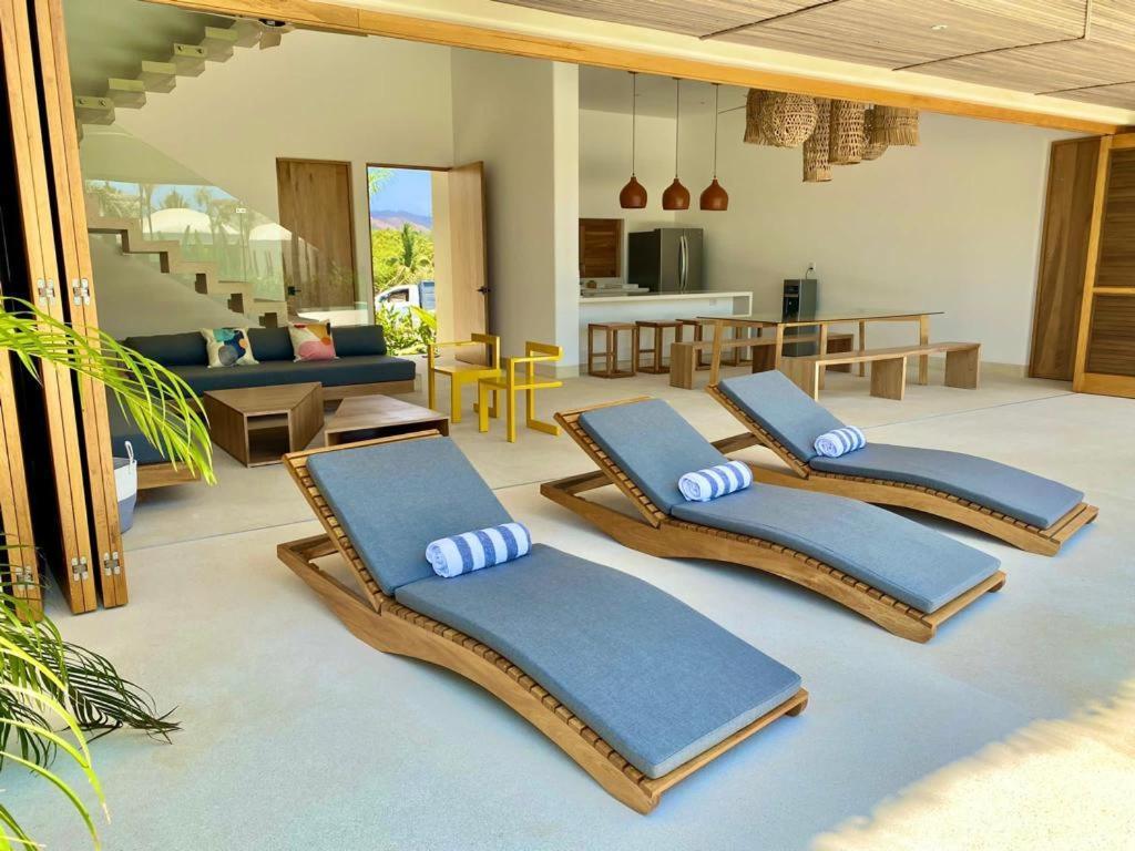 Eco Villas La Flia Puerto Escondido  Kültér fotó