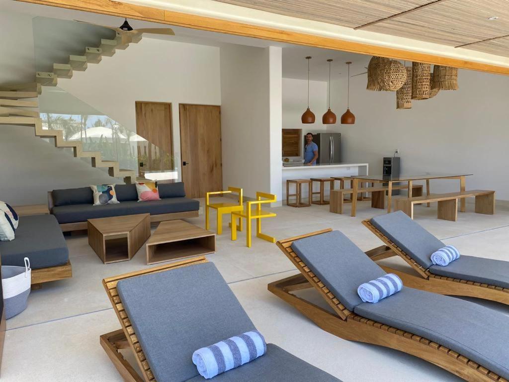 Eco Villas La Flia Puerto Escondido  Kültér fotó