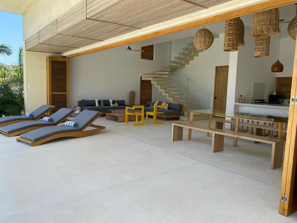 Eco Villas La Flia Puerto Escondido  Kültér fotó
